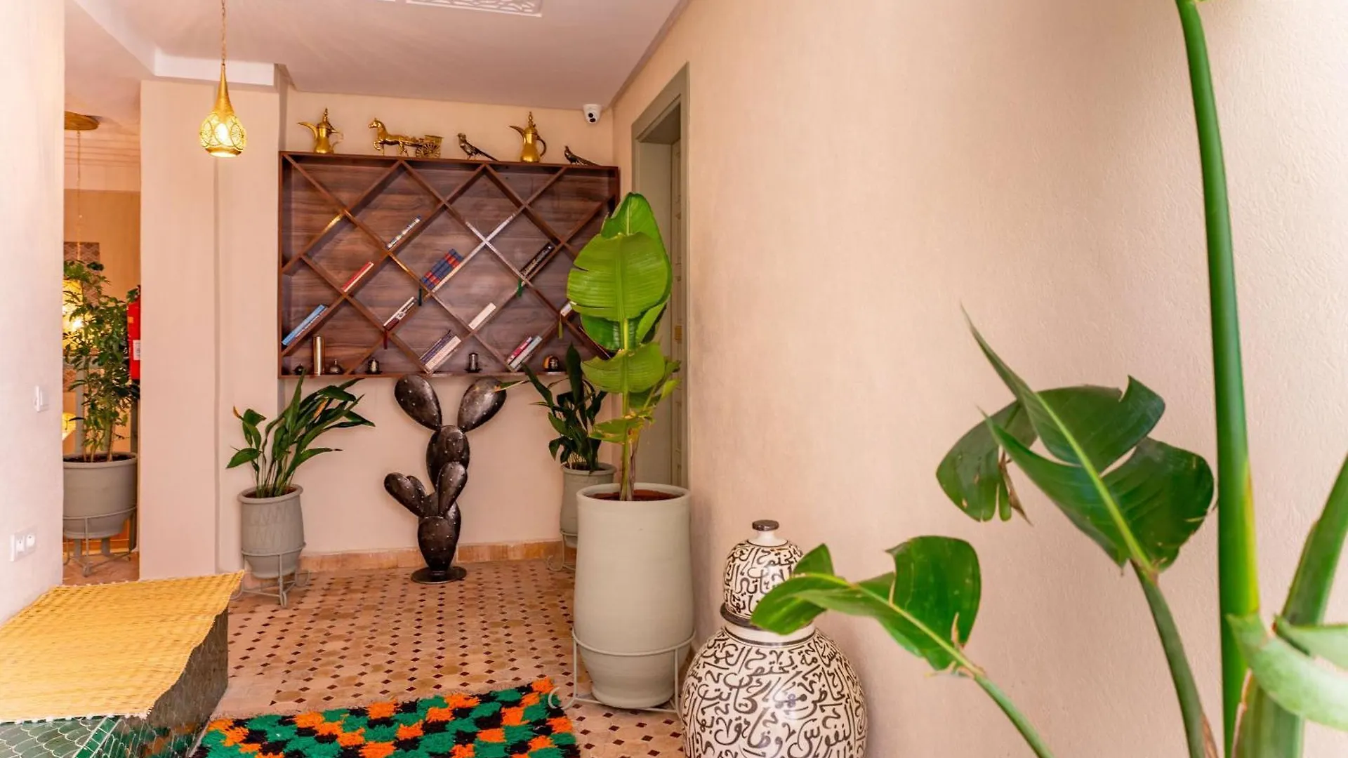 Riad 26 Marrákes Marokkó
