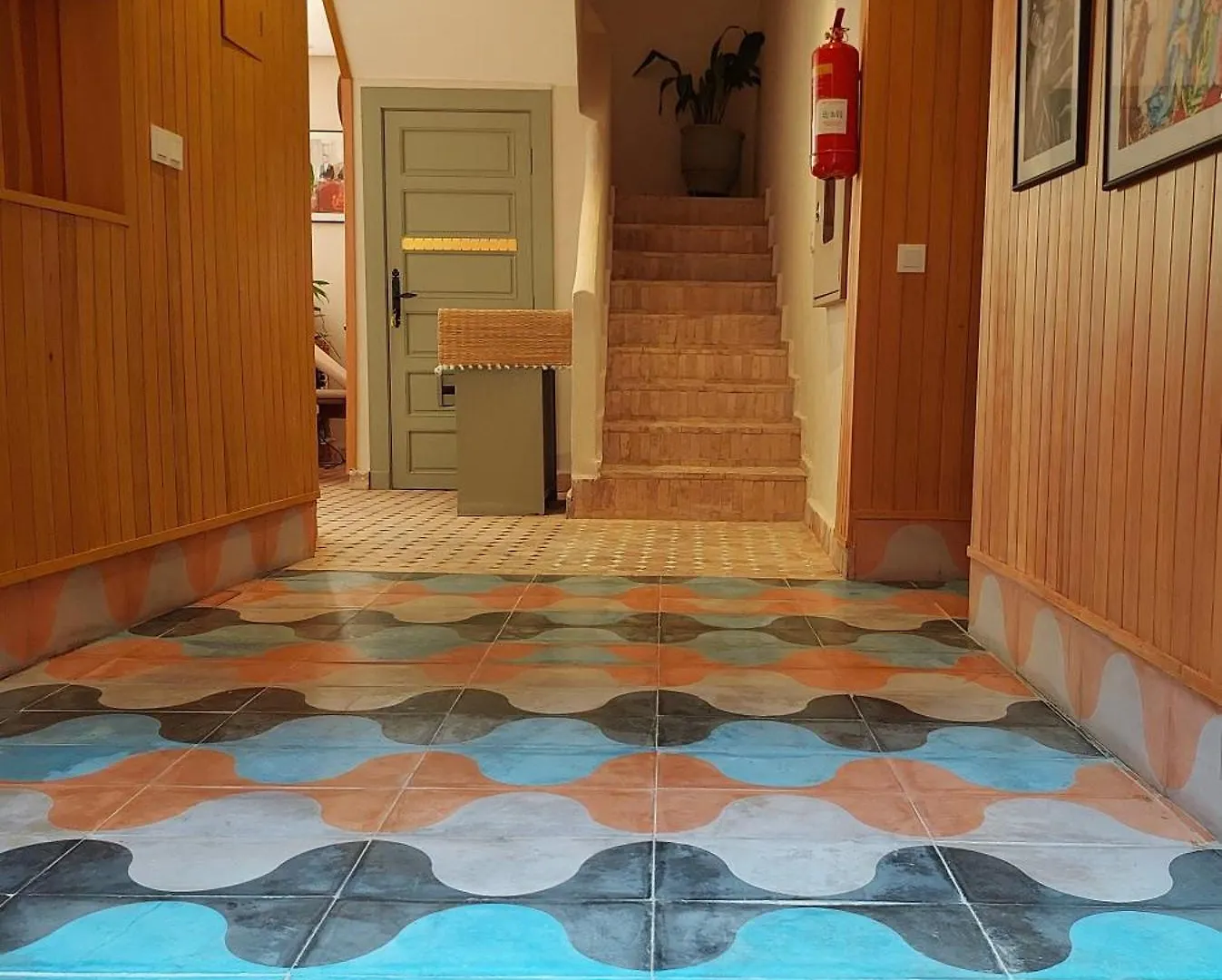 Riad 26 Marrákes Marokkó